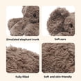 thumbnail image 4 of Soft Elephant Stuffed Animal Plush Toy - 13.8''  Chubby Elephant Soothing Sleep Pillow, 4 of 6