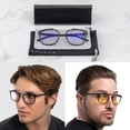 thumbnail image 2 of Gafas que bloquean la luz azul Colección Gunnar Strata, 2 of 7