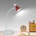 thumbnail image 1 of Desk LED Lamp Dimmable Eye-Caring 3 Color Modes 10 Brightness 2700-6500K Touch Button by USB Charging for Home Office Bedroom Kitchen USB Desktop Light Nightstand Reading, 1 of 7