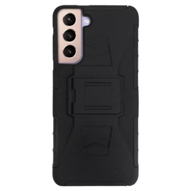 Funda Uso Rudo Clip 360 Para Samsung S21