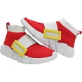 thumbnail image 5 of EQ Works Sonic Shoes for Boys and Girls with Gold Buckle, Lightweight and Breathable Sonic Sneakers for Running and Walking, Toddler and Youth Sizes  (SIZE UP 1 SIZE), 5 of 8