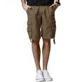 thumbnail image 4 of Matchstick Men's Cotton Cargo Shorts Loose Utility Outdoor Shorts with Multi Pockets, Sizes S-6XL, 4 of 7