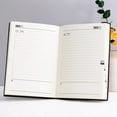 thumbnail image 6 of CSCHome Daily Planner, Pretty Print Cover Design, Thick Paper Smooth Writing Office Supplies for Daily 8.27x5.71inch, 6 of 7
