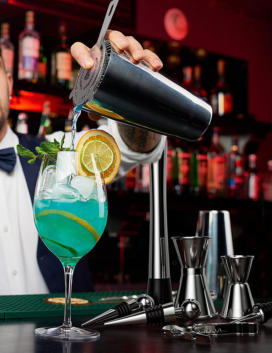 KOKOMO GRILLS Bartender Cocktail Station, Bottle Opener
