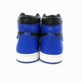 thumbnail image 4 of N I-K-E Sneakers A i r-Jor-dan 1 RETRO HIGH OG ROYAL 28cm Black Wte Blue 555088 007 M, 4 of 6