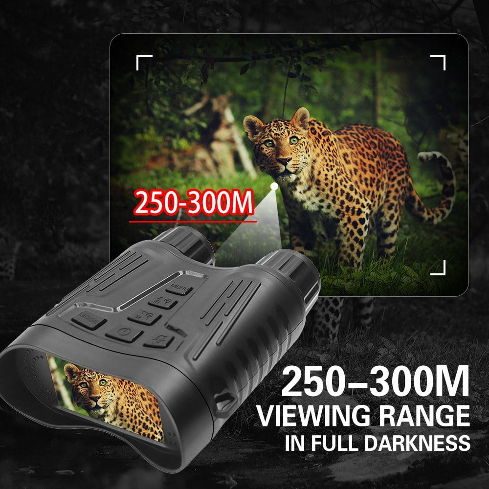 4K Night Vision Goggles 36MP Binoculars with 3.2 Inch LCD Screen