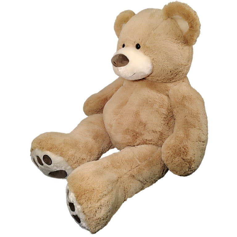 Anico Jumbo 5 Foot Tall Life Sized Oversized Big Plush Teddy