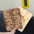 thumbnail image 6 of Tuohive Cartoon Capybara iPad Case for iPad Mini4/5 7.9in Auto Wake Sleep Case Anti drop Pen Holder iPad Case Flying Capybara, 6 of 9