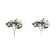 thumbnail image 4 of Cateissary Ramo de flores rosas de eucalipto artificial, decoración de habitación de flores falsas Type3 NO3, 4 of 6