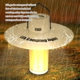 thumbnail image 3 of Sonducket Luz de camping tipo C recargable 3 modos de iluminación linterna lámpara de exterior LED cubierta extraíble tienda reflector Estufas de camping, 3 of 6