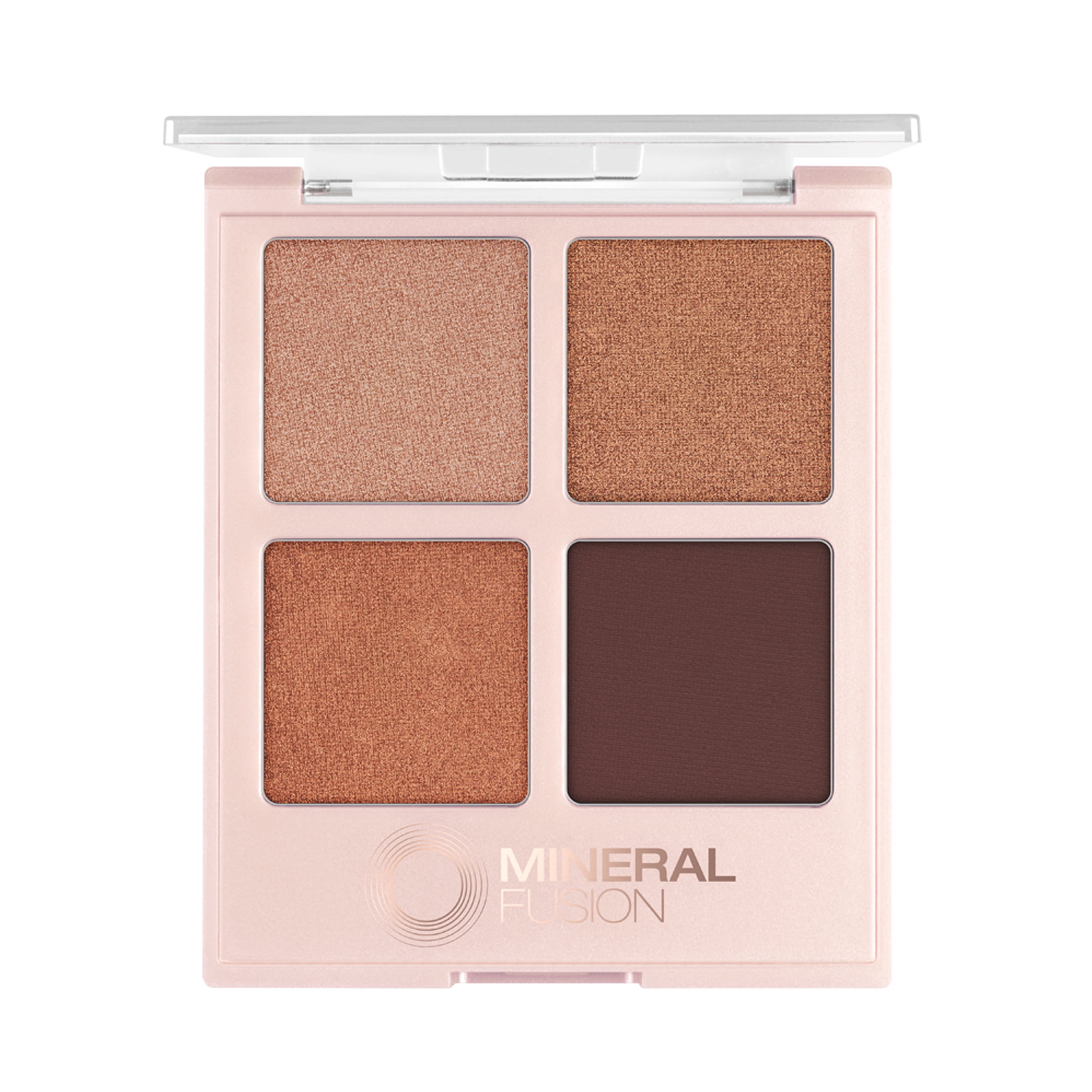 MINERAL FUSION Vegan Eye Shadow Palette, Rock Show | 4