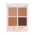 thumbnail image 3 of MINERAL FUSION Vegan Eye Shadow Palette, Speakeasy | 4 Blendable Shades in Matte, Satin, Shimmer, 3 of 5