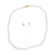 thumbnail image 1 of Set 2 Piezas Collar y Aretes Perla de Mallorca 8mm 45cm | Ivory, 1 of 6