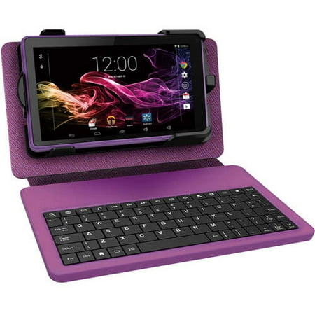 RCA 7 Tablet 8GB Quad Core Includes Keyboard and Case 