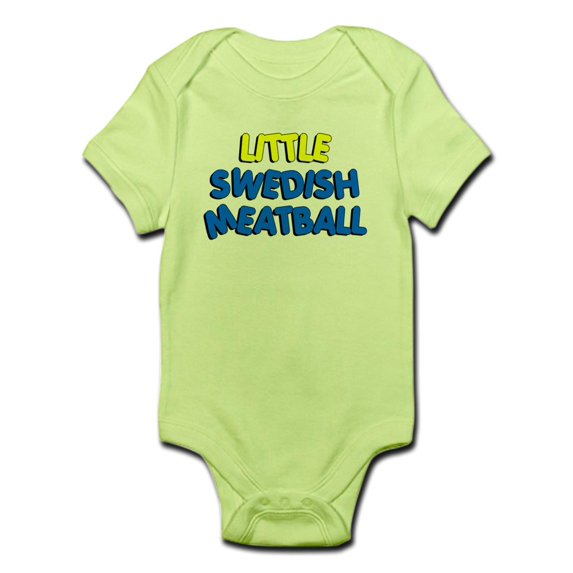 CafePress - Little Swedish Meatball Infant Bodysuit - Baby Light Bodysuit
