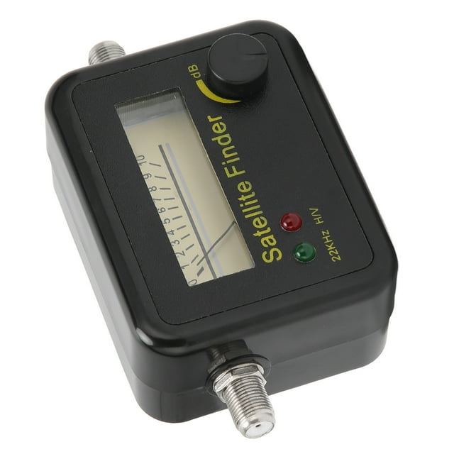 Medidor de Señal Satelital, 950 A 2150 MHz Detector de señal satelital Sensible Compacto Profesional para antena de TV