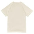 thumbnail image 6 of FORMRS Boys Rash Guard Short Sleeves Swim Shirt Quick Dry UPF 50+ Sun Protection, Sizes 3-12T, Black Deer, 6 of 6