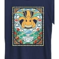 thumbnail image 3 of Pokémon - Dragonite Stained Glass  - Women's Short Sleeve Graphic T-Shirt, 3 of 5