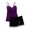 Purple - violetblack, variant on Profile Womens Full Foam Bust Skirted 2 Piece Bikini, Purple, 8