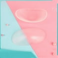thumbnail image 3 of 2 Pairs Silicone Shoulder Pads,Reusable Breathable Shoulder Pads for Womens Clothing,Clear Anti-Slip Shoulder Push-Up Pads,Transparent Soft Adhesive Shoulders Pad, 3 of 7