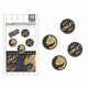 thumbnail image 1 of 4pcs Silicone Analog Thumb Grip Caps Compatible with Nintendo Switch OLED/Switch Lite/Switch Joystick Protective Cover, 1 of 1
