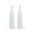 Grey, variant on Loetky 2-Pack Plastic Cemetery Vases with Ground Spikes, Funeral Grave Flower Holder, Decorative Memorial Decor for Outdoor Gravesite & Headstone Arrangements
