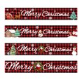 thumbnail image 2 of Christmas Party Decorations Letter Banner, 2 of 3