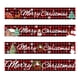 thumbnail image 2 of Fiudx Ofertas relámpago del día Banner con letras para decoraciones de fiestas navideñas, 2 of 3