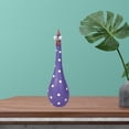thumbnail image 3 of Divertida estatua de gallo, jardín, césped, cartón, estatuilla de pollo, estantería, armario para vino, soporte para TV, , escultura, artesanía, Morado claro Macarena Estatua de gallo gracioso, 3 of 7