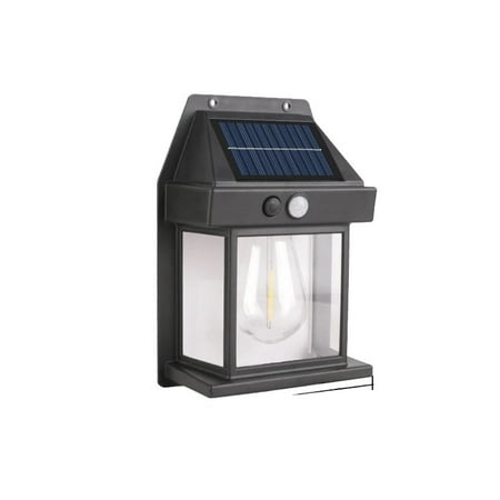 

From Xiao Bei strict selection Household Solar Lights Outdoor Courtyard Light Automatic Lighting at Dark Warm Light Tungsten Wire Human Body Sensing Wall Light