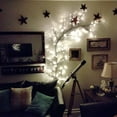 thumbnail image 3 of Enchanted Willow Vine Lights, Christmas Swags Decorations Indoor Room Decor, 12 Branches 72 LEDs USB Lighted Willow Vine Lights for Walls Bedroom Home Decor(1 pc), 3 of 7