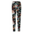 thumbnail image 6 of SNOWSONG Christmas Leggings for Women, Plus Size Leggings Women High Waisted Workout Pants Tummy Santa Print Holiday Legging Tights, Womens Leggings, Tummy Control Leggings Pink 3XL, 6 of 7