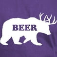 thumbnail image 3 of CafePress - Beer Bear Dark T Shirt - Men's Classic Graphic Cotton T-Shirt, 3 of 4