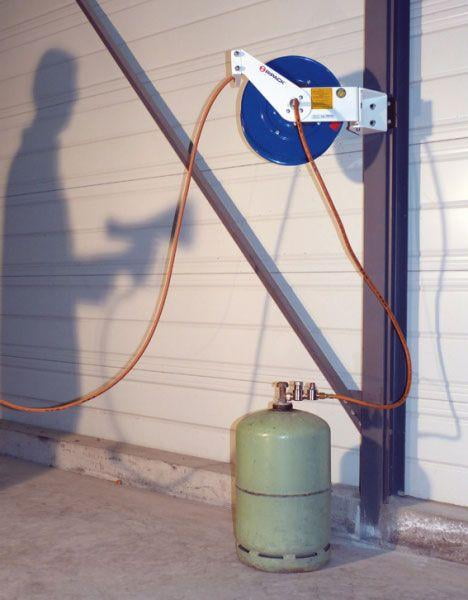 Ripack 3000 & 2200 Heat Gun Swivel Gas Hose Winder/Feeder