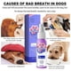 thumbnail image 5 of Pet Spray Dog Oral Care Bad Breath Teeth Cleaning Breath Freshener Plaque Remover, 5 of 5