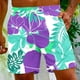 thumbnail image 2 of Pantalones Cortos para Hombre Atléticos Pantalones de Playa de Impresión Especial, Pantalones Cortos Atléticos de Poliéster Elásticos para Hombres, 2 of 6