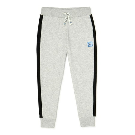 365 Kids from Garanimals Boys 4-10 Solid French Terry Jogger