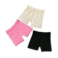 thumbnail image 1 of 3Pcs Pantalon de Sécurité d'Été Filles Anti-Vided Stretch Taille Moyenne Short, 1 of 9