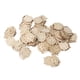 thumbnail image 3 of Recortes de reloj despertador de madera, 100 piezas de alarma de madera sin terminar Recortes de reloj despertador de madera vacíos Rebanadas de madera sin terminar Eficiencia óptima, 3 of 12