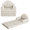 Beige, variant on Erinnyees Versatile Folding Sleeper: 75" Sofa Bed with Backrest, Convertible Futon Chair for Small Spaces
