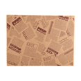 thumbnail image 2 of 50-Count Disposable Sandwich Wrapping Paper Sheets - Oil Absorbent, Waterproof Coated, Rectangular 38X28Cm, Multicolor Pattern for Burgers & Food Service, 2 of 6