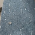 thumbnail image 6 of Pull on Wide Leg Jeans for Girls, Girls High Waisted Stretchy Baggy Trendy Tummy Control Straight Leg Jeans Denim Pants Blue D 11-12 Years, 6 of 6