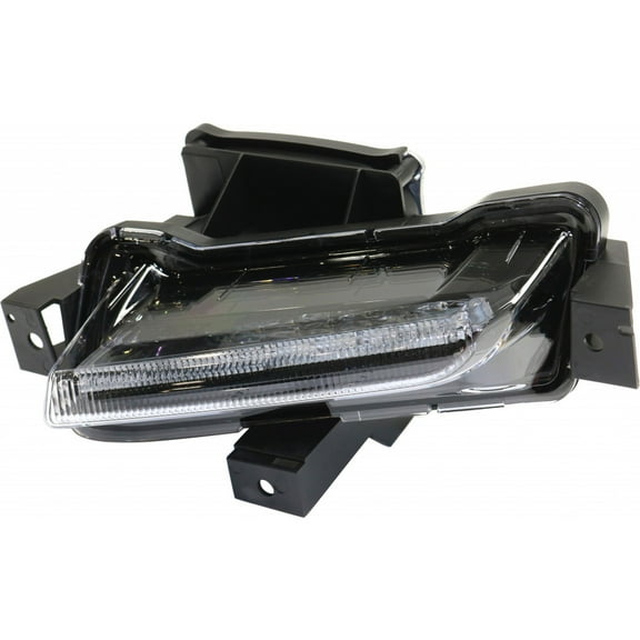 For Chevy Camaro Convertible / LS / LT / ZL1 Daytime Running Light Assembly 2016-2020 Driver Side w/HID Type For GM2562109 | 84341735