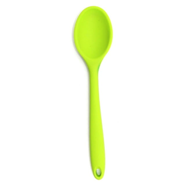 Bearachild Cuchara de silicona para cocina, vajilla universal para el hogar, cuchara de sopa multicolor antiadherente Flexible para restaurante, Type3 NO3