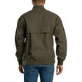 thumbnail image 4 of Pretty Green Hatton Harrington Jacket, Green, 4 of 10