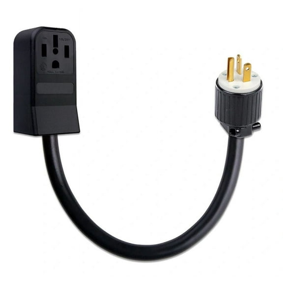 GetWiredUSA EV Charger NEMA 6-20P to 14-50R 250 Volts 20 Amps Tesla Vehicle Charging Stations