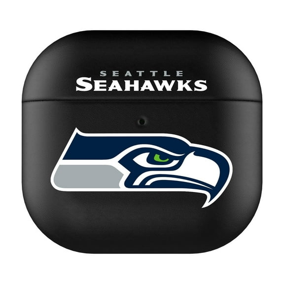 Keyscaper Seattle Seahawks Insignia AirPods 4th Generation Case Cover