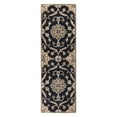 thumbnail image 3 of Caesar CAE-1113 6' Round Area Rug in Navy/Taupe/Tan/Khaki/Sage/Denim/Dark Brown, 3 of 3