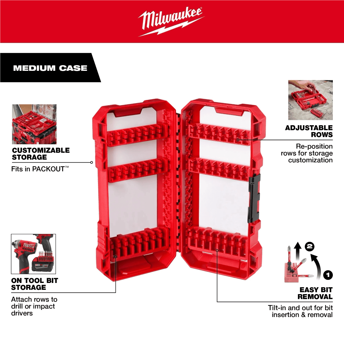 Milwaukee Tool 95PC Drill & Drive Set - 95PC