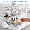 thumbnail image 5 of Sindcom Acrylic Organizer with 9 Drawers,Clear Storage Drawers,Organizer Bins for Makeup,Cosmetics,Beauty Supplies, 5 of 8